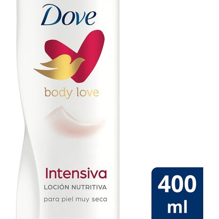 Lotiune de corp, Dove, 400ml, piele foarte uscata