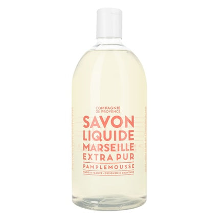 Săpun lichid pentru mâini, Compagnie De Provence, Extra Pur Pamplemousse, 1000 ml