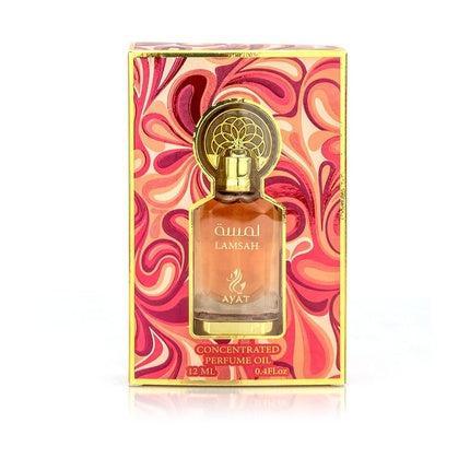 Extrait De Parfum, Ayat Perfumes, Lamsah, 12ml, auriu