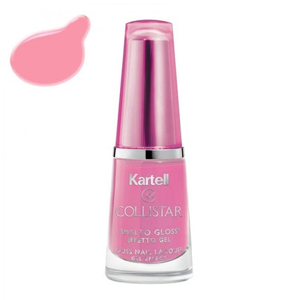 Smalt Unghii Collistar Gel Effect 554 Lilla Maui Roz Pal