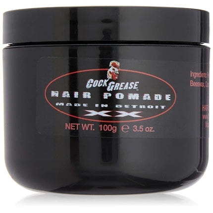 Pomadă păr, Cock Grease, Xxtra Stiff, 100g
