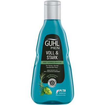Șampon bărbați GUHL MEN Full & Strong, 250ml