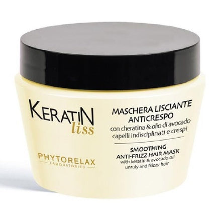 Phytorelax Keratin Liss Mask, Masca pentru par, 250ml