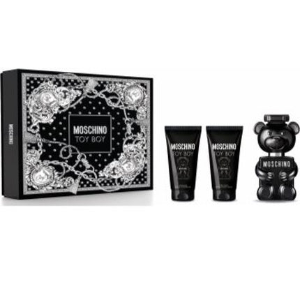 Set Cadou Parfum Moschino Toy Boy, Flacon Ursuleț