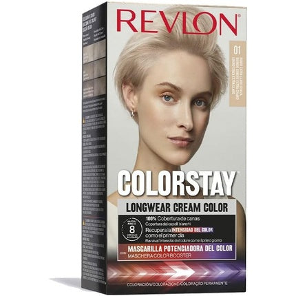 Fond de ten cremă Revlon ColorStay Longwear Cream Color #001 Ash, 32 ml