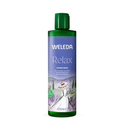 Gel de Duș Relax Lavandă, Weleda, 400ml