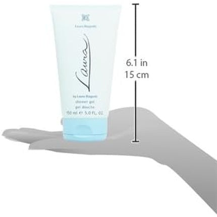 Gel de duș Laura Biagiotti Femme Woman 150ml