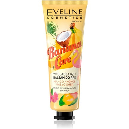 Lotiune de maini, Eveline Cosmetics, Banana, 50ml