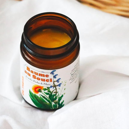 Balsam de îngrijire Dr. Theiss Marigold, 100ml, ambalaj sticlă maro