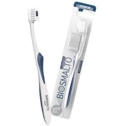 Periuță de dinți Curasept Biosmalto Protection Junior, albastru