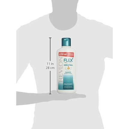 Șampon Revlon Flex, păr gras, 650ml