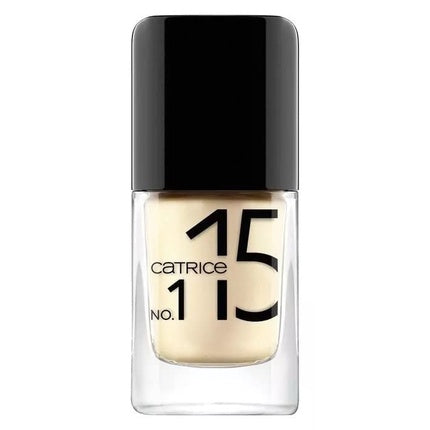Lac unghii Catrice ICONAILS Gel Lacquer Nr. 115 Beam Me To Dubai Gold, 10.5ml