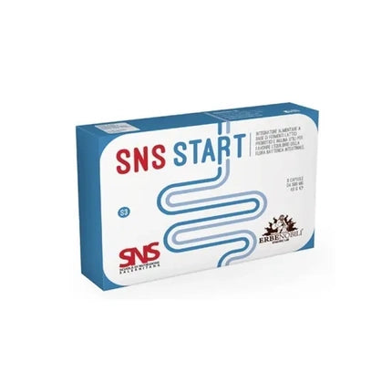 Supliment Dietetic Erbenobili Srl Sns Start, Fermente Lactice, 8 Capsule