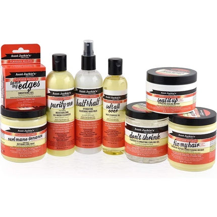 Balsam Leave-In Aunt Jackie's Half & Half, Alb, 355ml