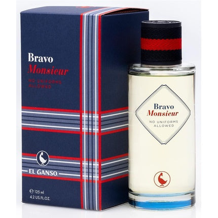 Apă de toaletă, Perfumes Y Diseño, Ganso Bravo Monsieur, 125ml