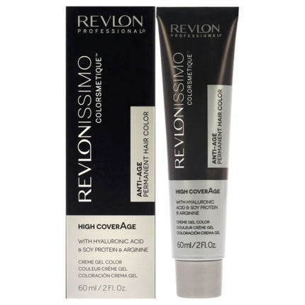 Vopsea de păr permanentă Revlon Professional Colorsmetique High Coverage 6.34 Dark Hazel Blonde 60 ml