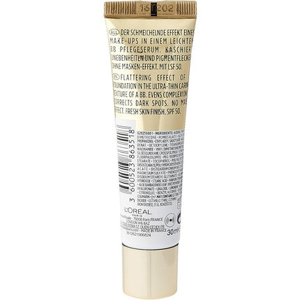 Hidratant Tenta L'Oréal Paris Age Perfect BB Cover 01 Light Ivory 30ml