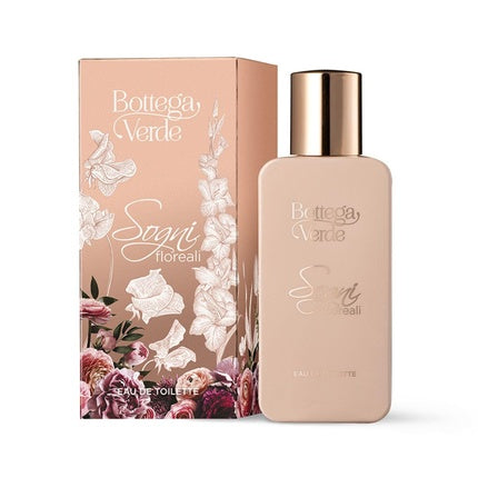 Eau de Toilette Dreams Floral, 100ml, cu flori, roz pal