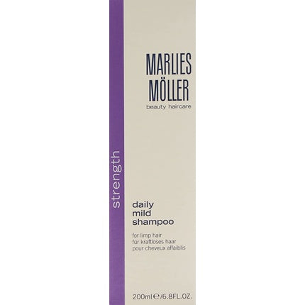 Șampon, Marlies Möller, 183g, Dimensiuni Compacte