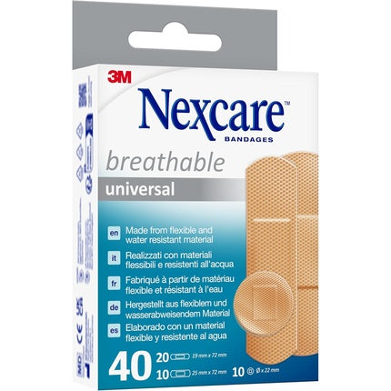 Plasturi, Nexcare, Universal, flexibili