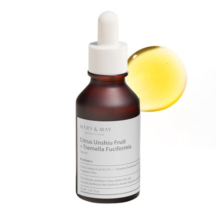 Serum Facial Mary&May Citrus Unshiu Tremella Fuciformis 30ml