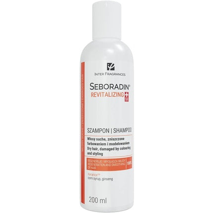 Șampon Seboradin Revitalizing pentru păr uscat și deteriorat colorat, 200ml