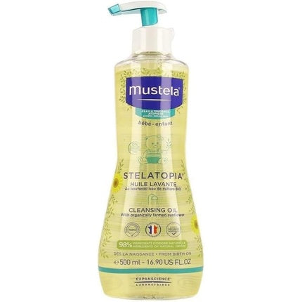 Ulei de Corp, Mustela, Stelatopia, 500ml