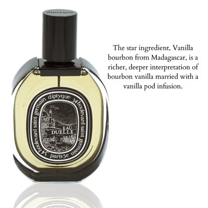 Parfum Diptyque Eau Duelle EDP Vapo 75ml, sticlă ovală