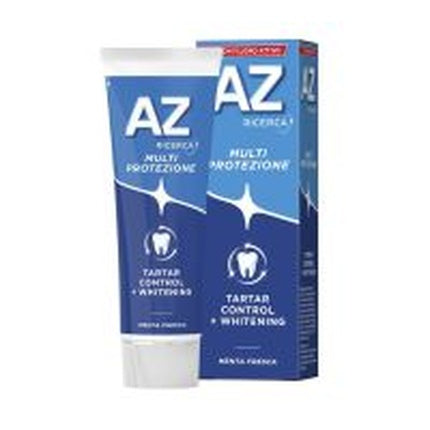 Pastă de dinți AZI Multi Protecție Tartar Control Albire, 75 ml