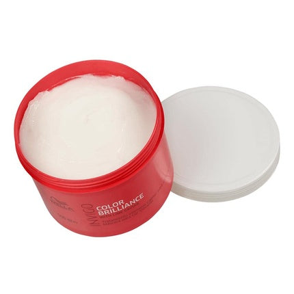 Wella Invigo Color Brilliance Mask, mască păr colorat cu caviar de lămâie, 500ml