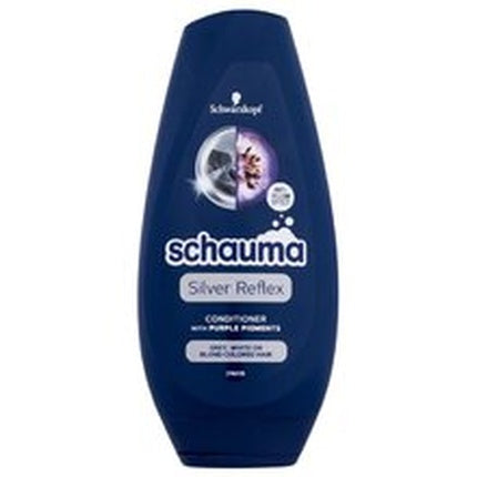 Condiționar Schwarzkopf Schauma Silver Reflex, 337ml, albastru