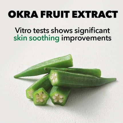 Cremă Ochi, Jayjun Okra Phyto Mucin, Verde, 60ml