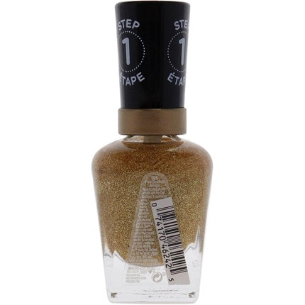 Lac de unghii gelat Sally Hansen Miracle Gel Five Golden Blings, aur, 14.7 ml