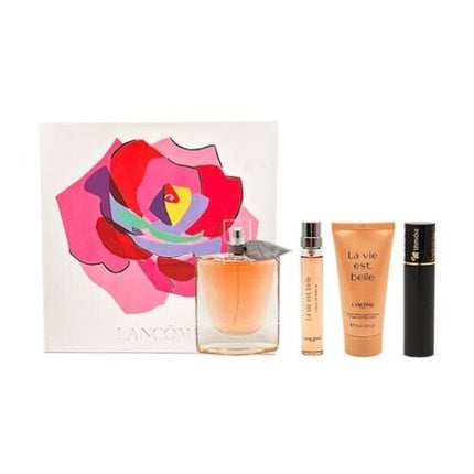 Set Cadou Parfum Lancôme La Vie Est Belle, 4 piese