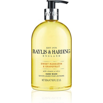 Set Săpun și Loțiune, Baylis & Harding, Sweet Mandarin & Grapefruit, vegan
