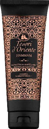 Gel de duș Tesori D'Oriente Hammam cu ulei de argan și flori de portocal, 250 ml