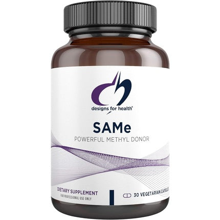 Supliment capsule Designs For Health SAME, B6, B12 200mg