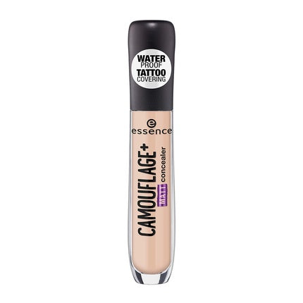 Concealer mat, Essence, Camouflage+, Natural Beige, 5ml