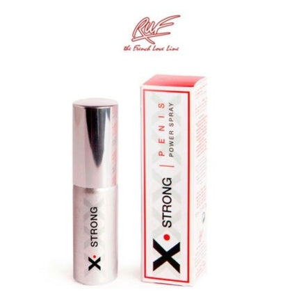 Spray Lubrifiant Ruf X.Strong, argintiu, 15ml