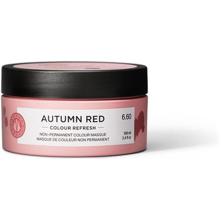 Masca de par, Maria Nila Autumn Red, 100 ml