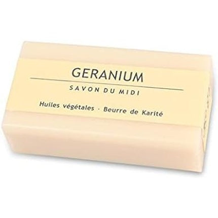Săpun organic Savon Du Midi cu geraniu, 100 g
