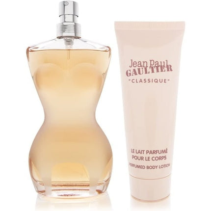 Set parfum Jean Paul Gaultier Classique, roz, 100ml + 75ml