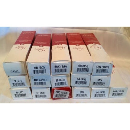 Lanza Healing Color Permanent Cream Hair Dye, L'Anza, Series 1-10