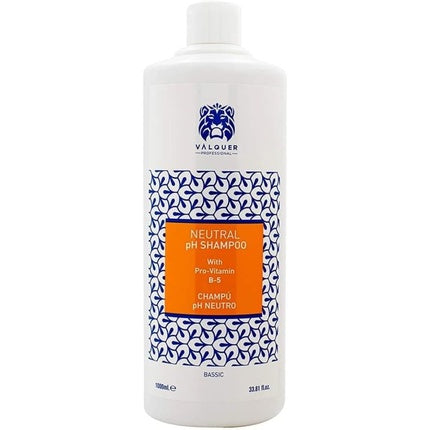 Șampon Valquer Professional, pH-Neutru, Pro-Vitamina B5, 1000ml