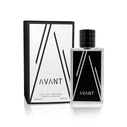 Parfum Masculin Fragrance World Avant For Men, Apă de Parfum, 100 ml, Negru
