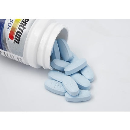 Vitamine, Multicentrum, Men 50+, 30 comprimate, alb