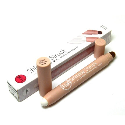 J.Cat Beauty Speed of White Shimmer Struck Shadow Automatic Stick Eye Shadow, Bej, 19g