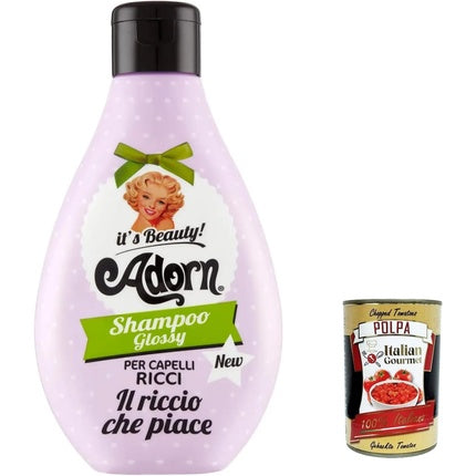 Șampon Italian Gourmet E.R, Il Riccio Che Piace, 250ml