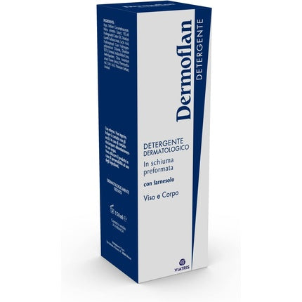 Detergent Dermatologic Dermoflan Spumă Preformată pentru Piele Sensibilă 150ml