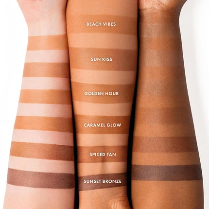 Bronzer lichid Iconic London Sheer, maro, 30 g